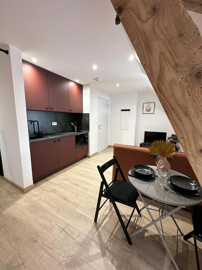 Sacre Appartement/Jardin/Parking/Wifi Rodez Exterior photo